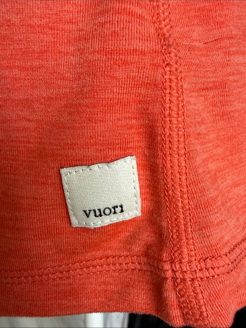 Vuori Racer Back Tank Top - Orange in size Medium - Picture 2 of 5